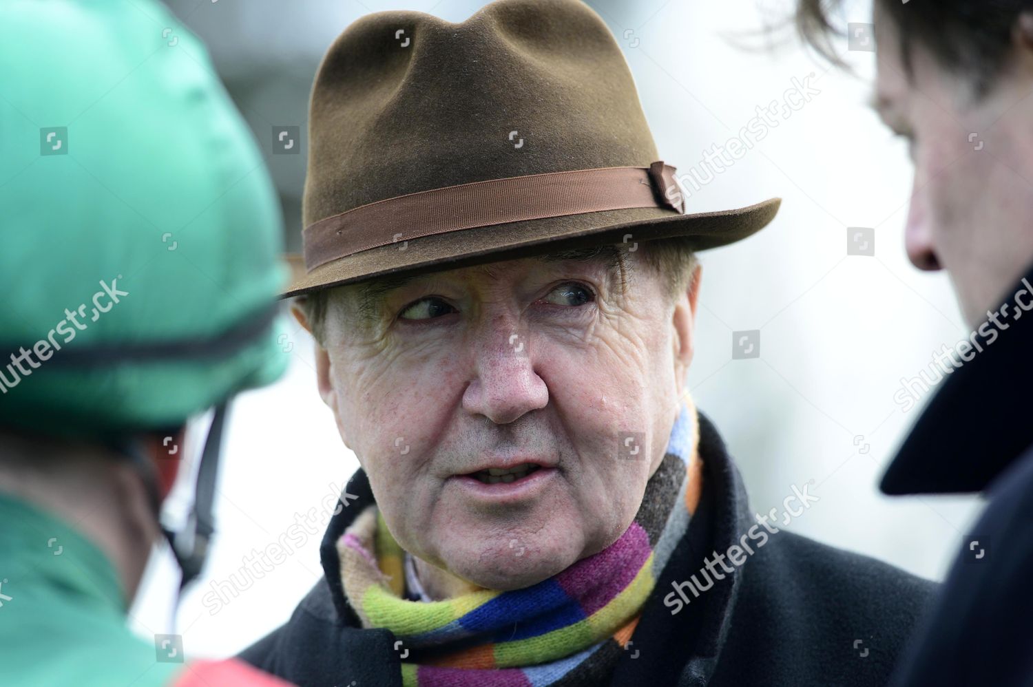 Leopardstown Trainer Dermot Weld Editorial Stock Photo - Stock Image ...