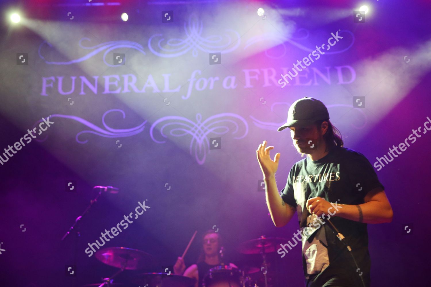 Funeral Friend Casey Mchale Matthew Davieskreye Editorial Stock Photo