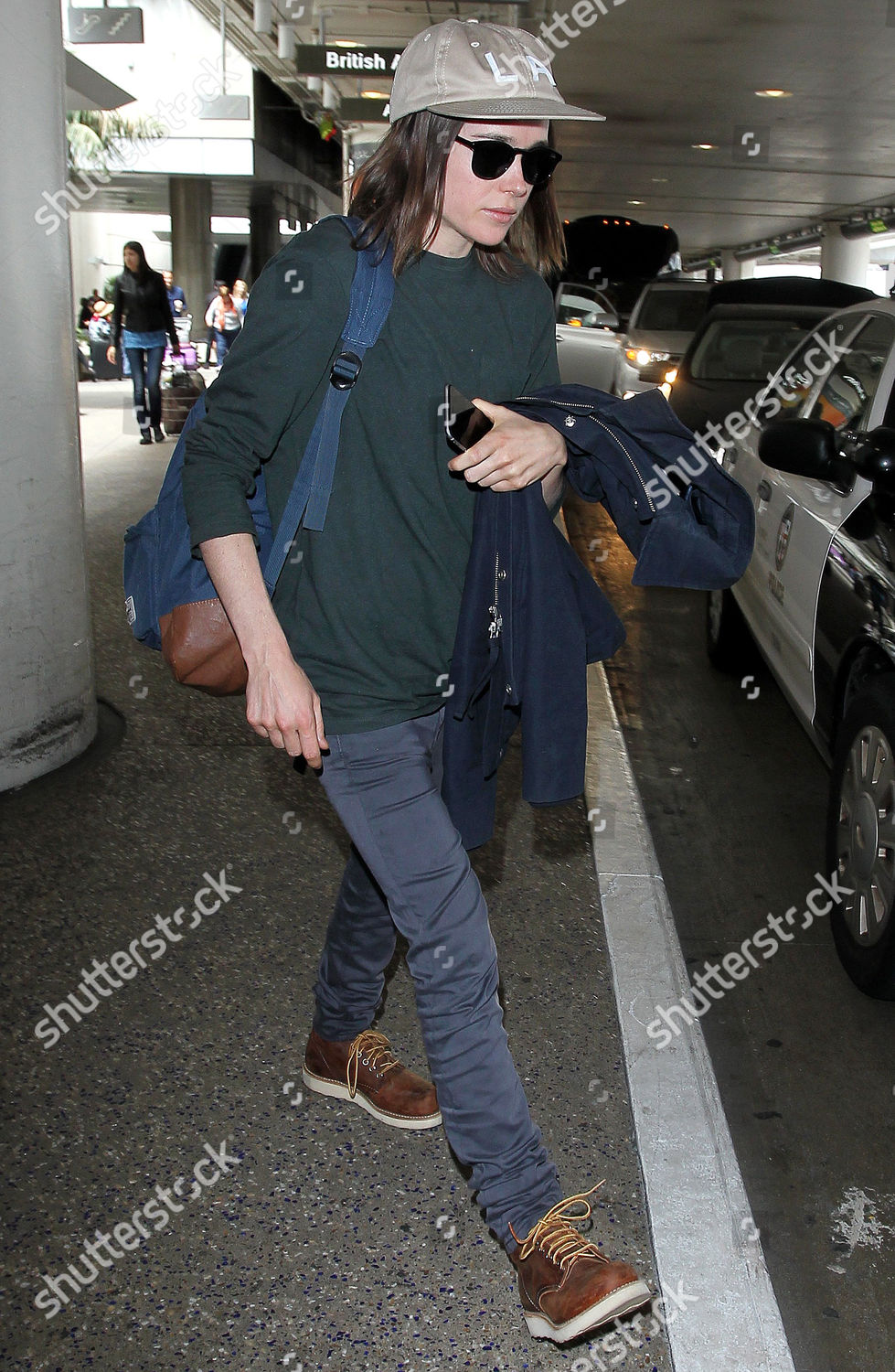 Elliot Page Editorial Stock Photo - Stock Image | Shutterstock