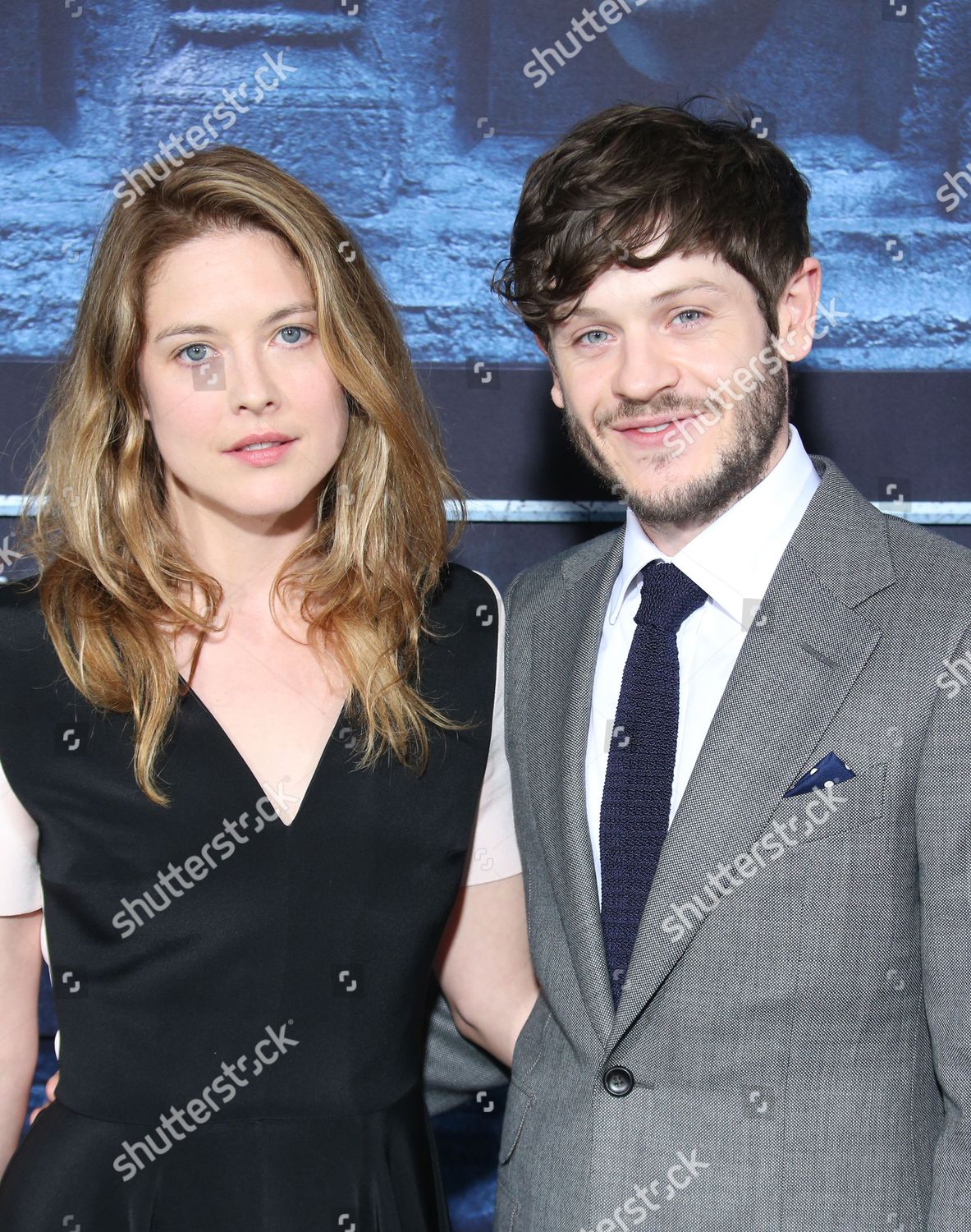 Zoe Grisedale Iwan Rheon Editorial Stock Photo Stock Image Shutterstock