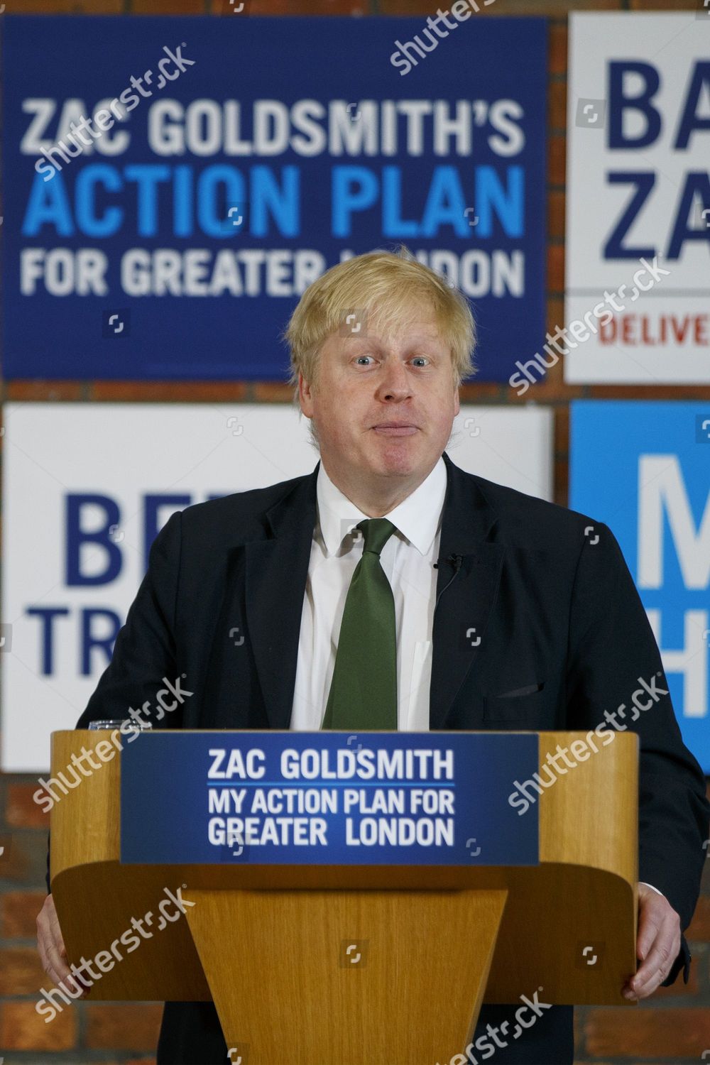 Current Mayor London Boris Johnson Introduces Conservatives