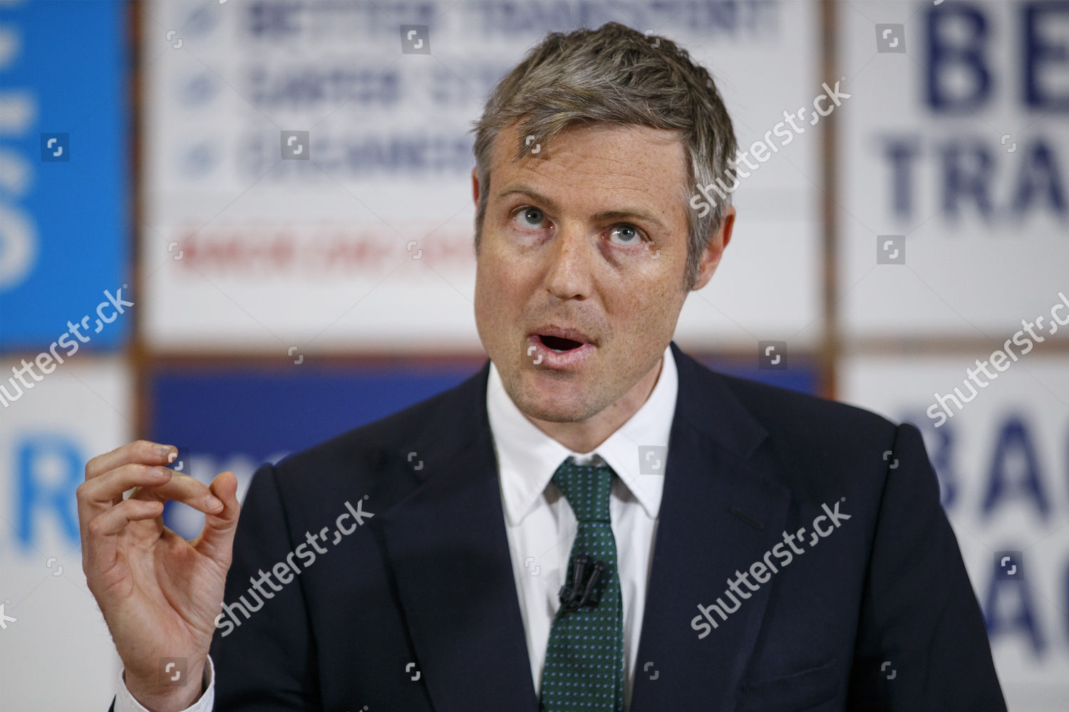 Conservatives Mayor London Candidate Zac Goldsmith Launching