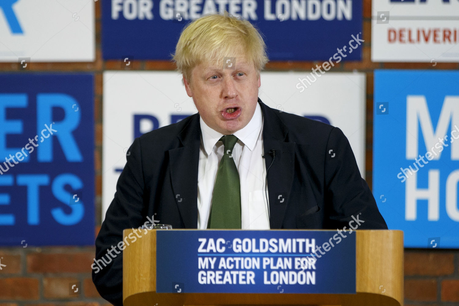 Boris Johnson Editorial Stock Photo Stock Image Shutterstock