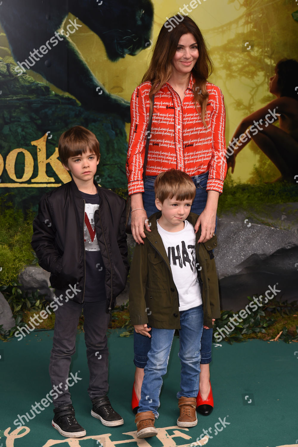 Sara Macdonald Sons Donovan Gallagher Sonny Gallagher Redaktionelles Stockfoto Stockbild Shutterstock