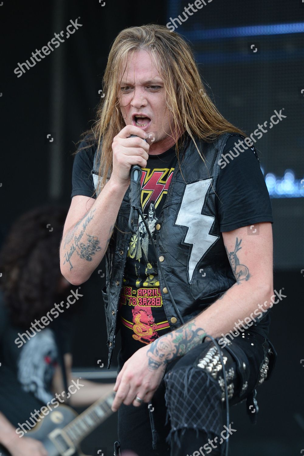 Sebastian Bach Editorial Stock Photo - Stock Image | Shutterstock