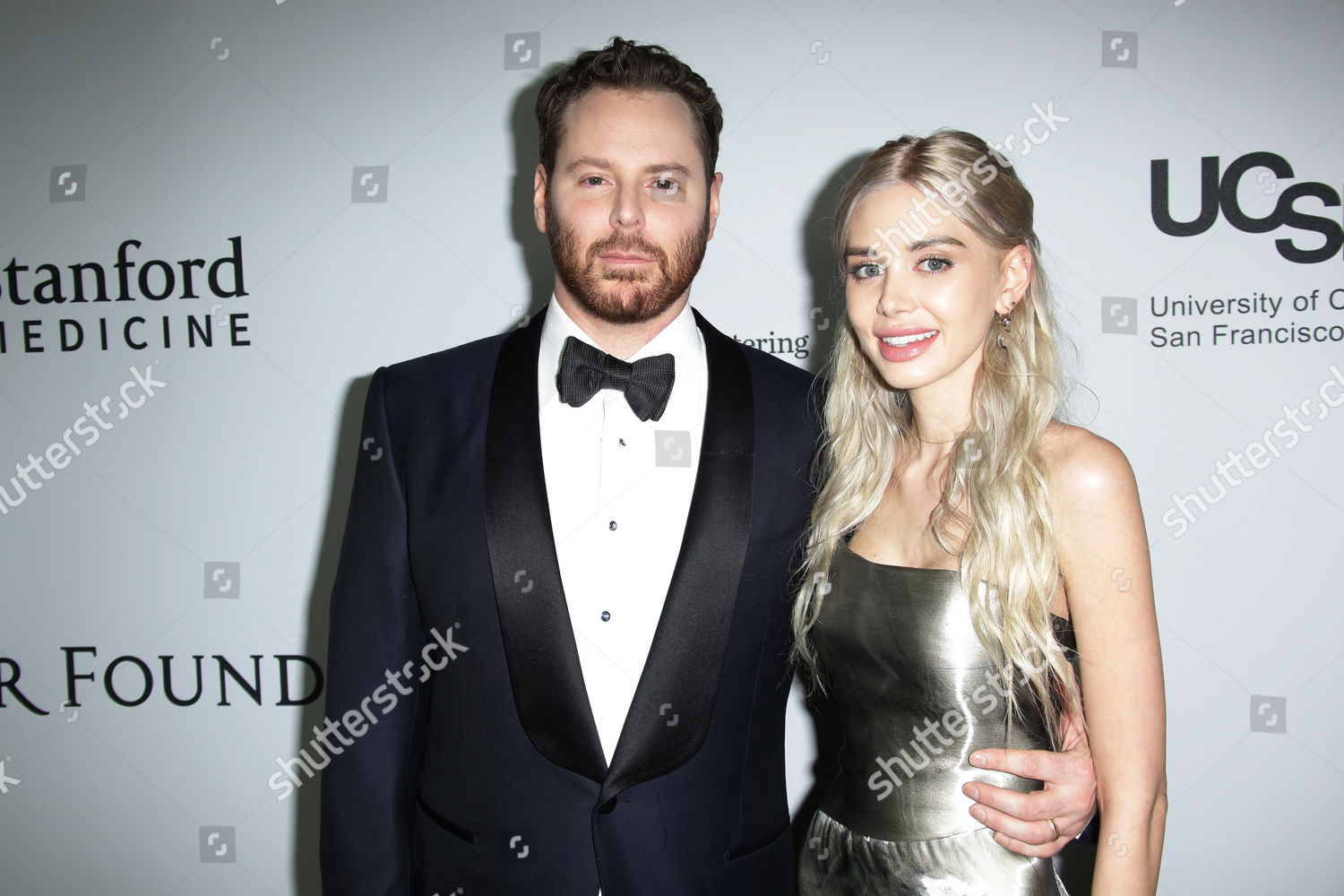 Sean Parker Alexandra Lenas Editorial Stock Photo - Stock Image 