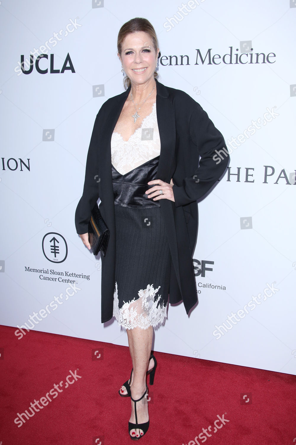 Rita Wilson Editorial Stock Photo - Stock Image | Shutterstock