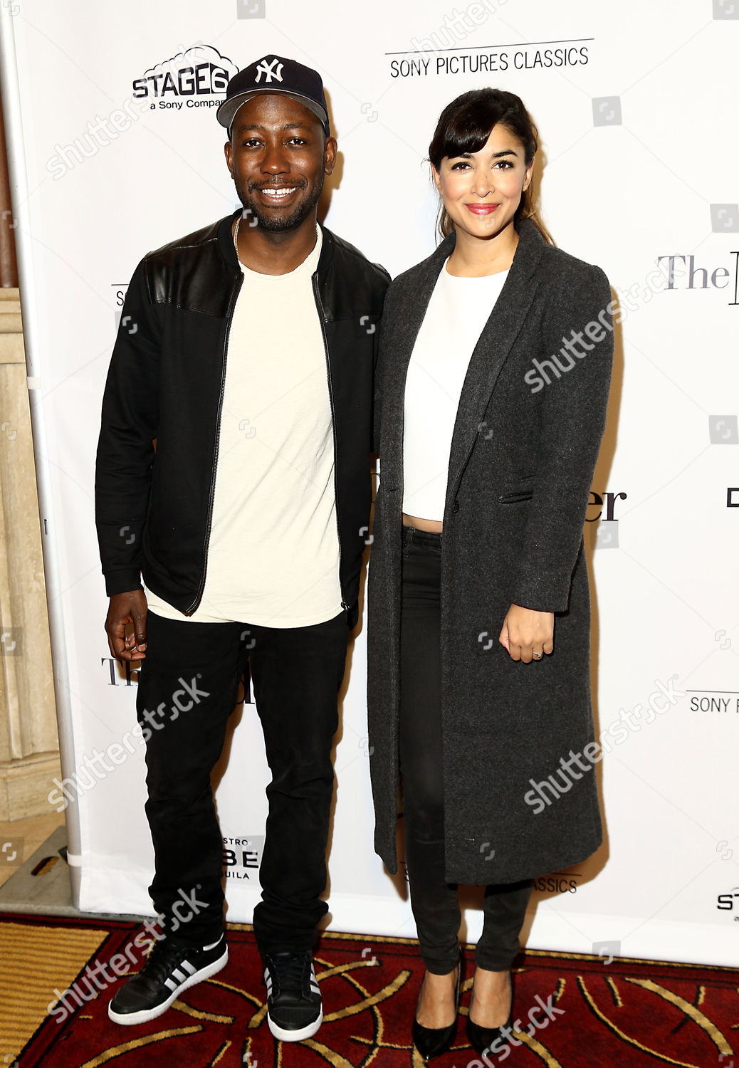 Lamorne Morris Hannah Simone Editorial Stock Photo Stock Image