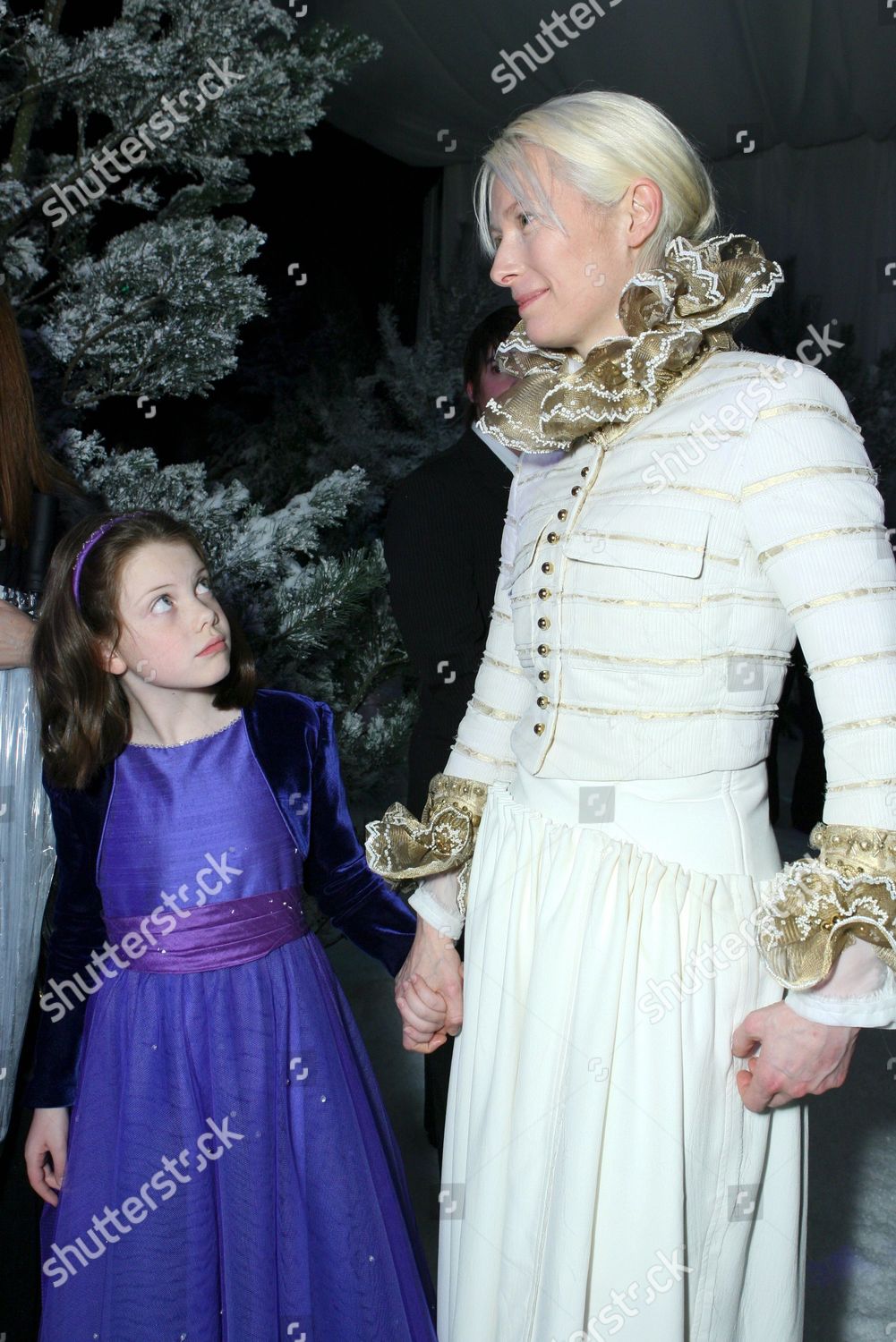 Georgie Henley Tilda Swinton Editorial Stock Photo Stock Image