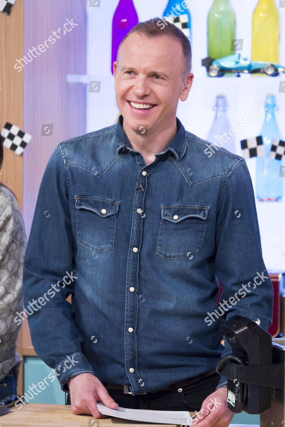 Tim Lovejoy Editorial Stock Photo Stock Image Shutterstock