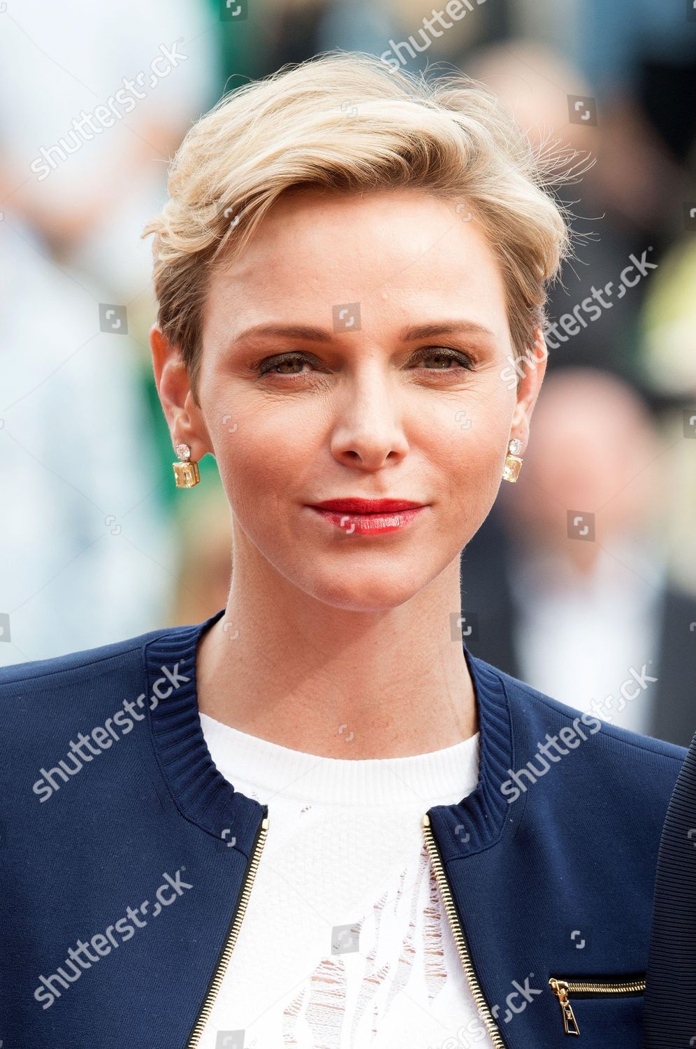 Princess Charlene Editorial Stock Photo Stock Image Shutterstock