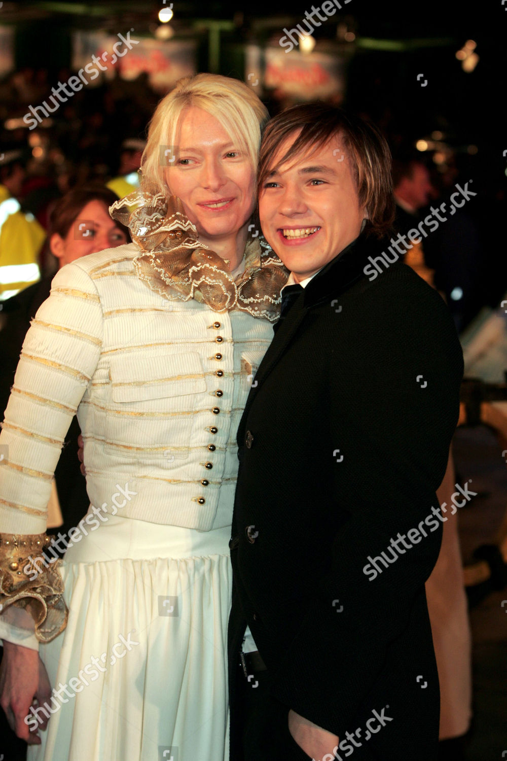 Tilda Swinton William Moseley Editorial Stock Photo Stock Image