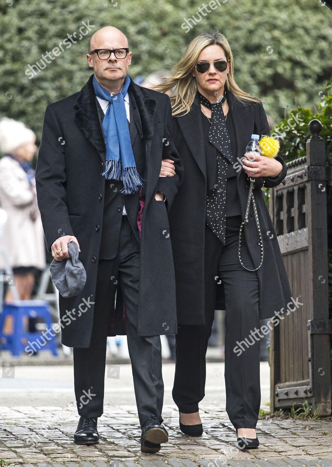 Harry Hill Wife Magda Archer Editorial Stock Photo Stock Image