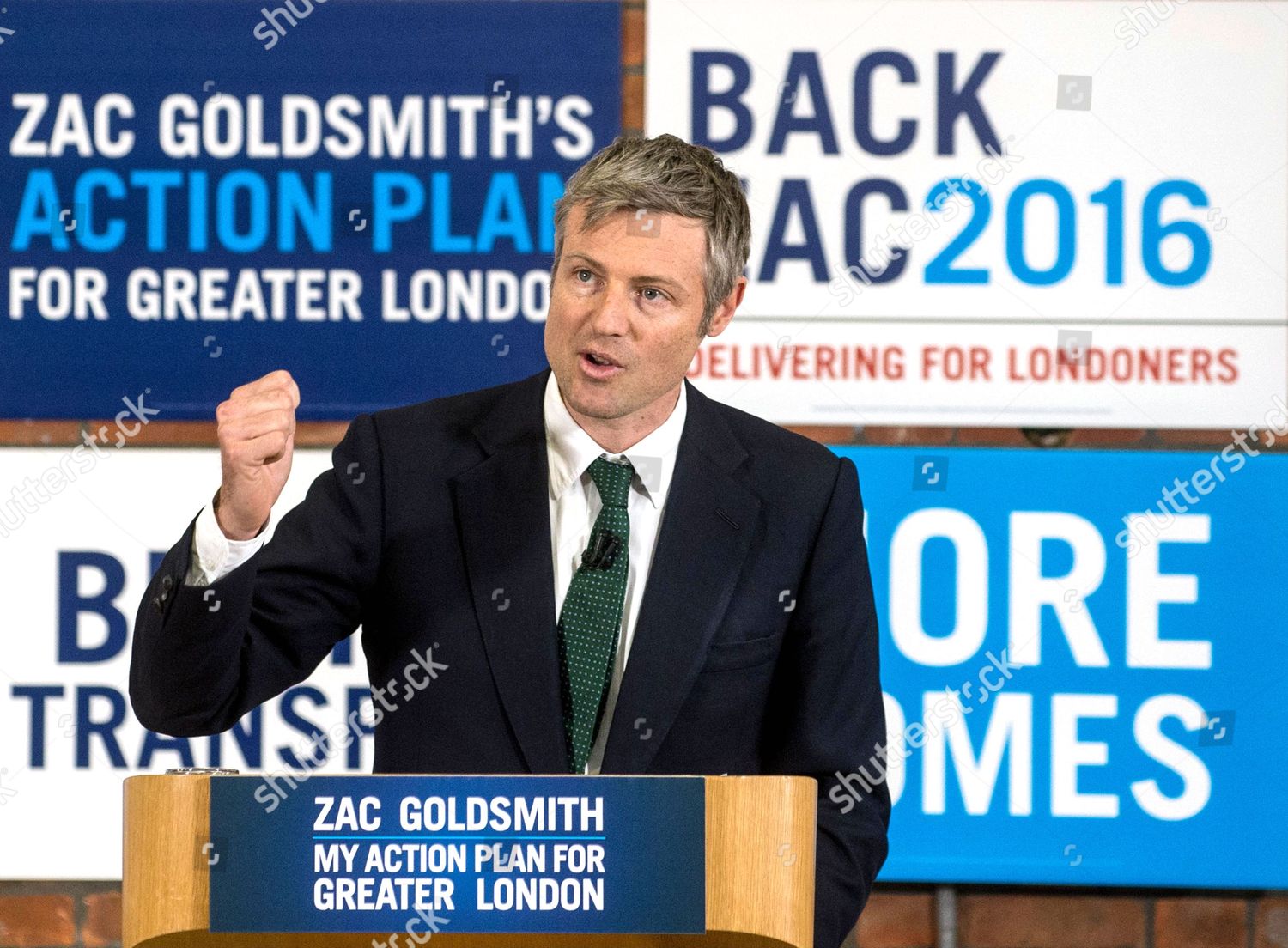 Conservative Party Mayoral Candidate Zac Goldsmith Launching