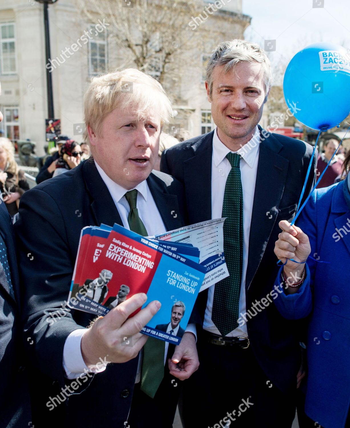 Mayor Boris Johnson Conservative Party Mayoral Candidate