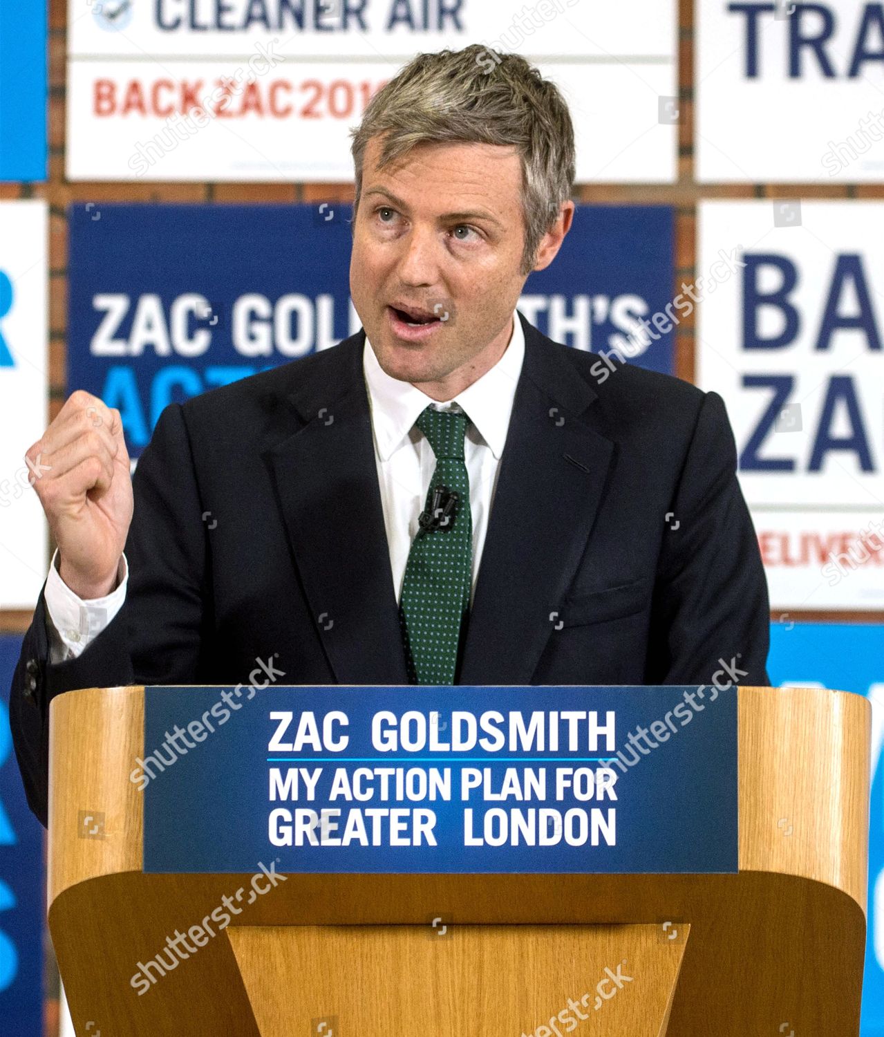 Conservative Party Mayoral Candidate Zac Goldsmith Launching