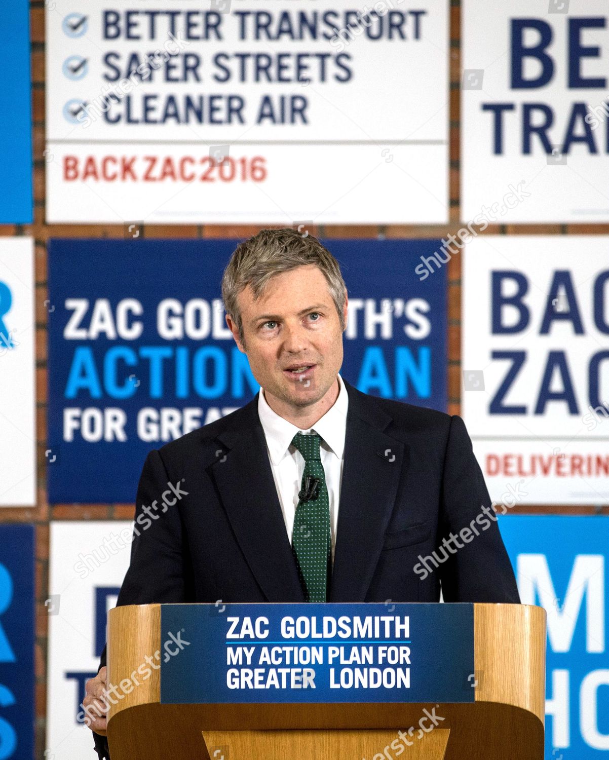 Conservative Party Mayoral Candidate Zac Goldsmith Launching