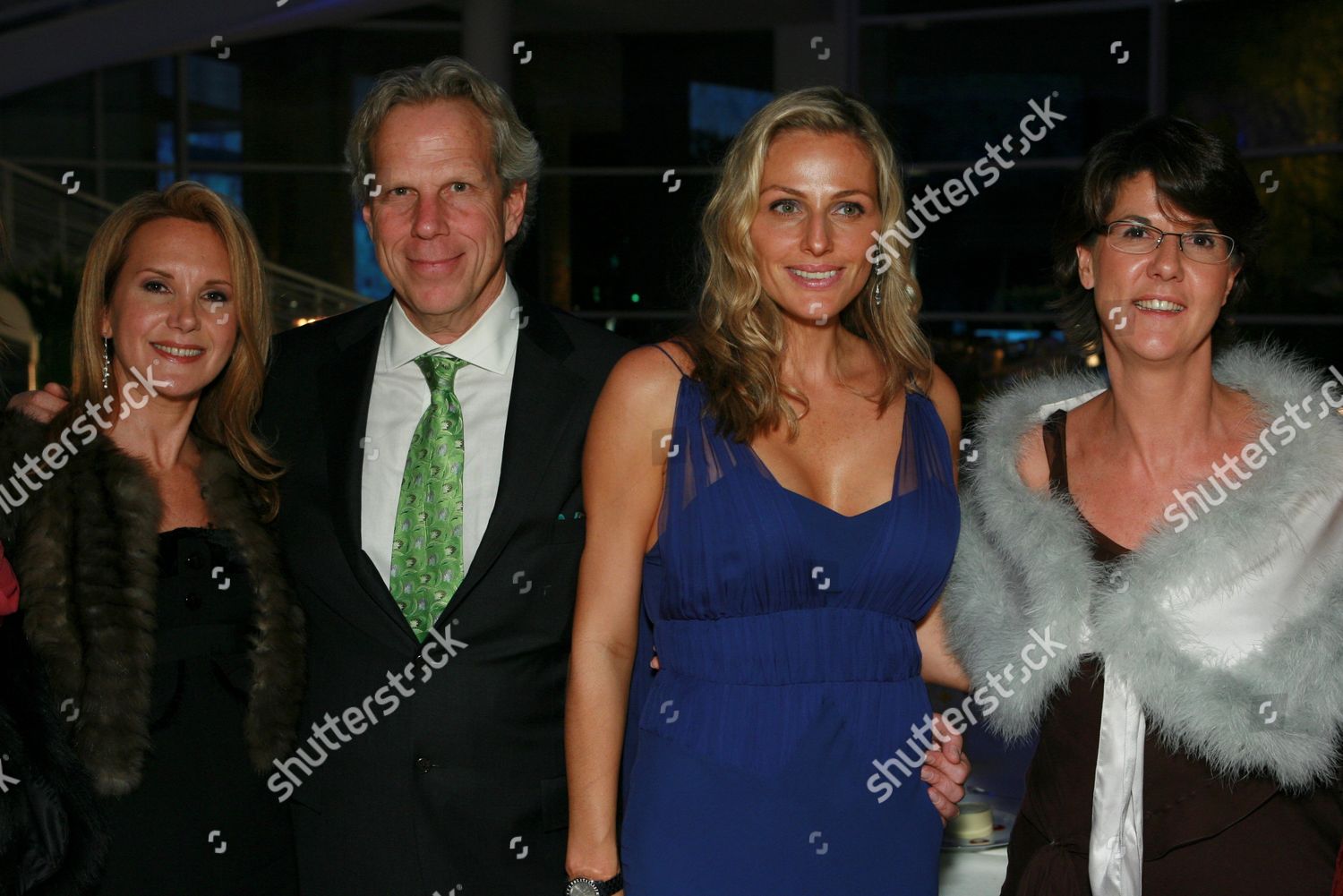 Marla Sabo Steve Tisch Jamie Tisch Editorial Stock Photo - Stock Image ...