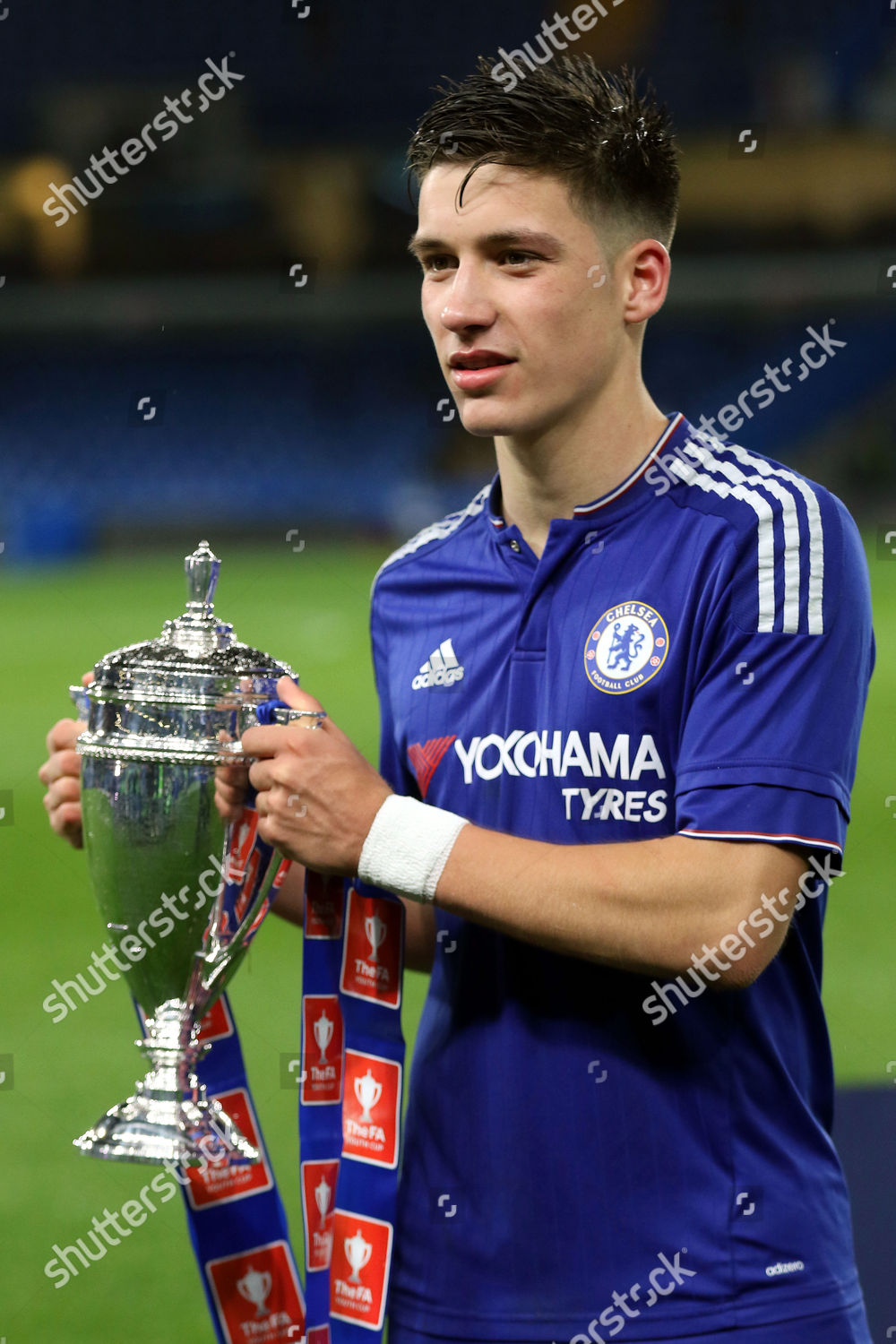 Ruben Sammut Proudly Holds Onto Fa Youth Editorial Stock Photo Stock Image Shutterstock