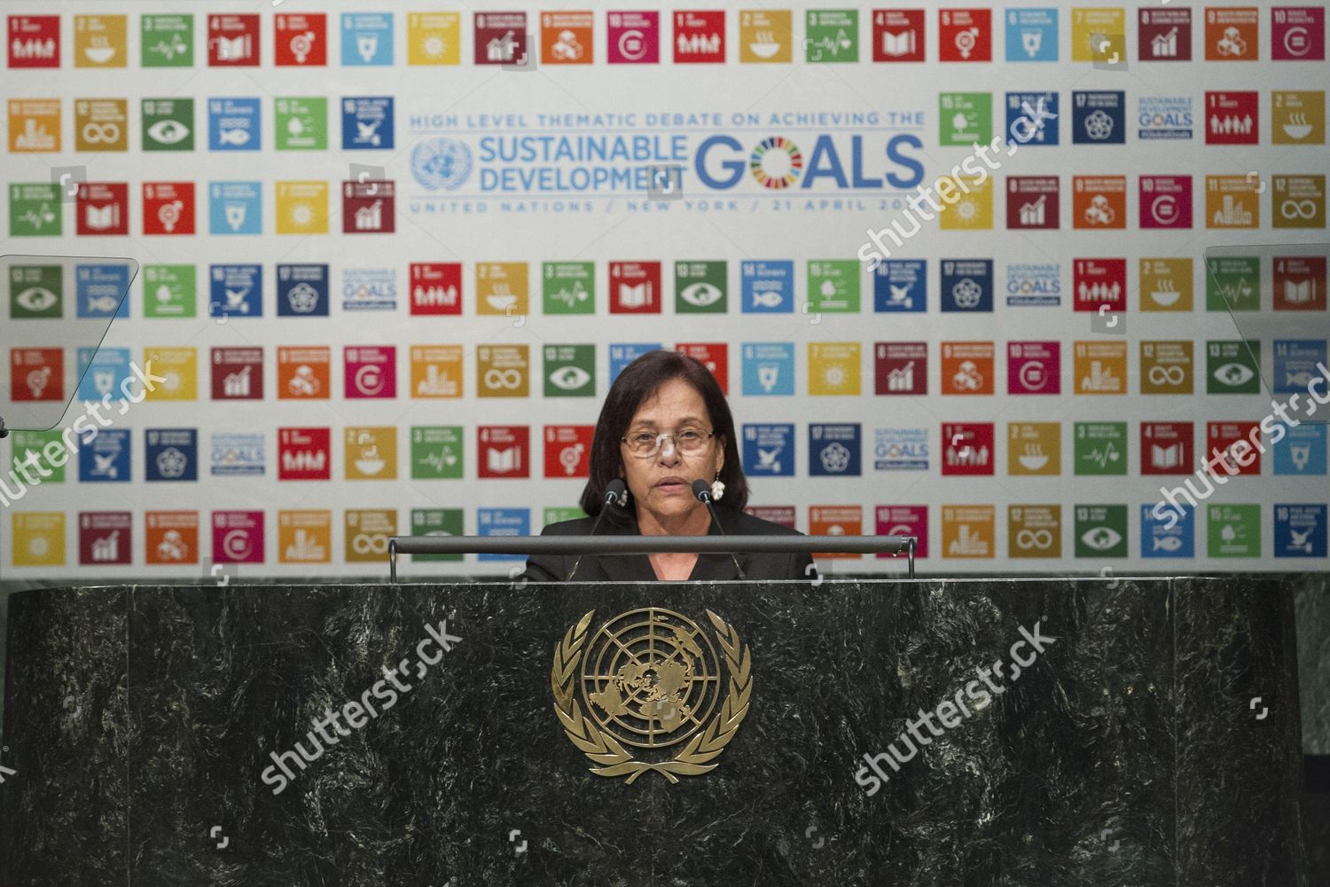 Hilda C Heine President Republic Marshall Editorial Stock Photo Stock