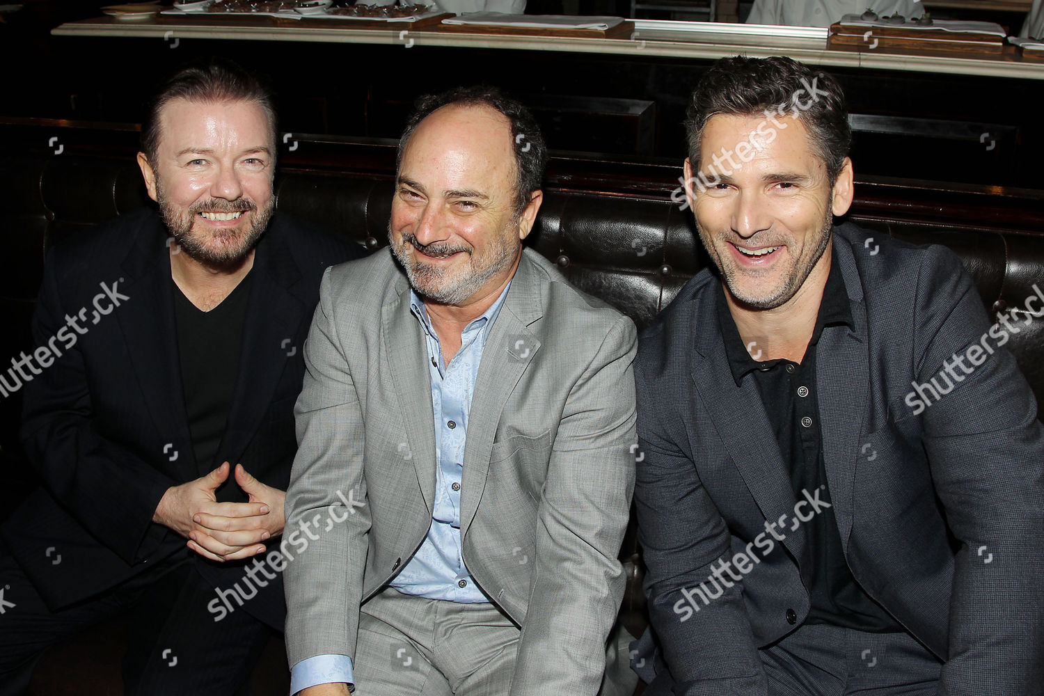 Ricky Gervais Kevin Pollak Eric Bana Editorial Stock Photo - Stock