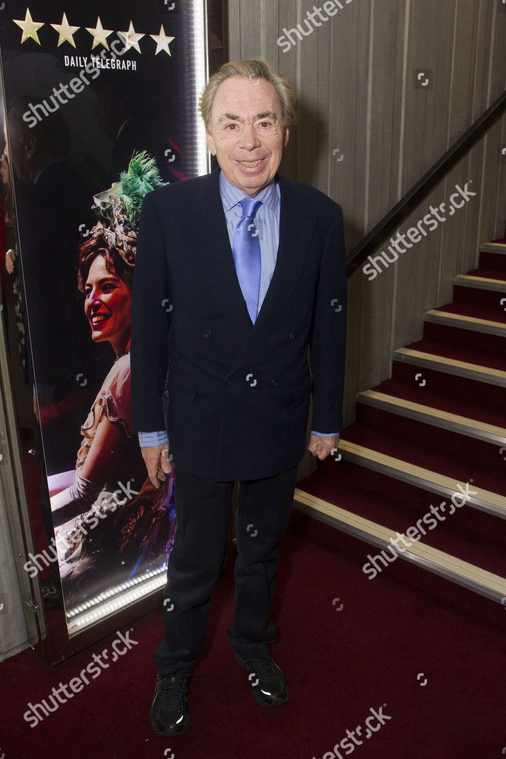 Sir Andrew Lloyd Webber Editorial Stock Photo - Stock Image | Shutterstock