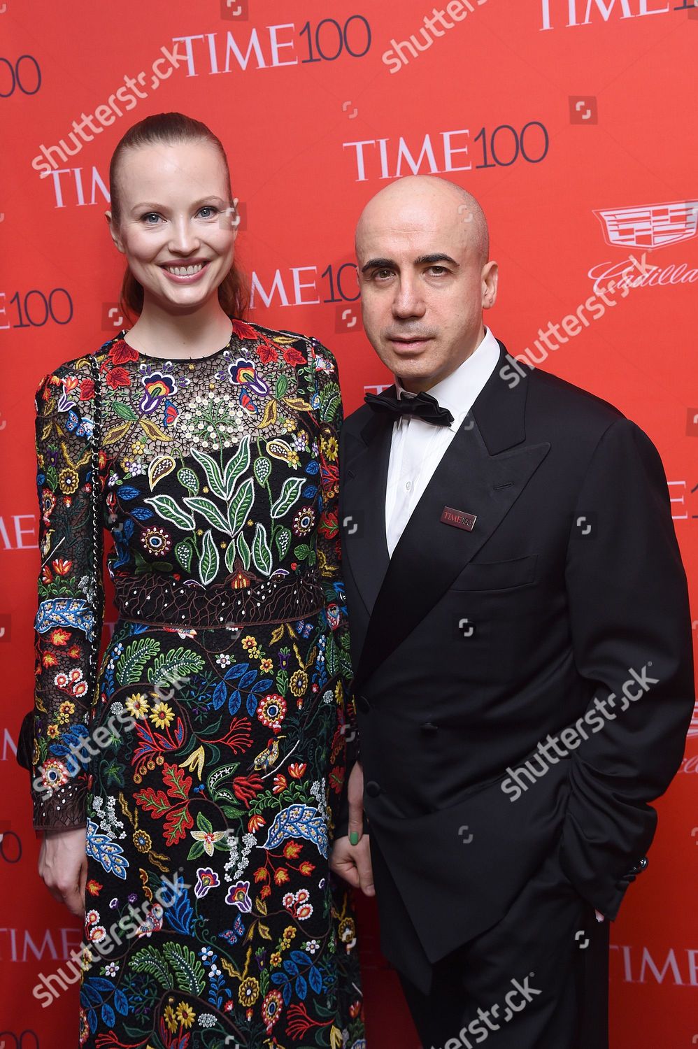 Julia Milner Yuri Milner Editorial Stock Photo - Stock Image | Shutterstock