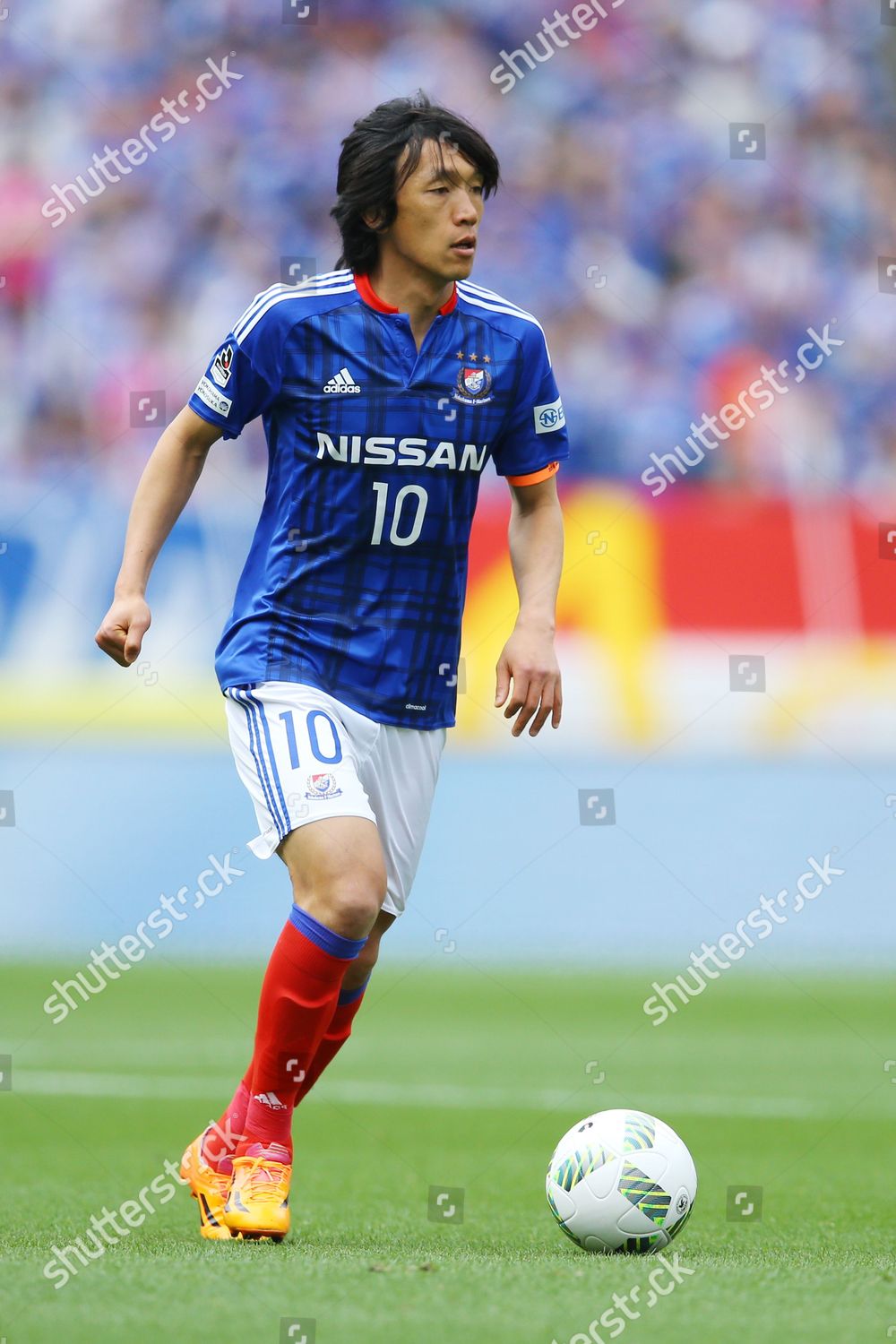 Shunsuke Nakamura F Marinos Editorial Stock Photo Stock Image Shutterstock