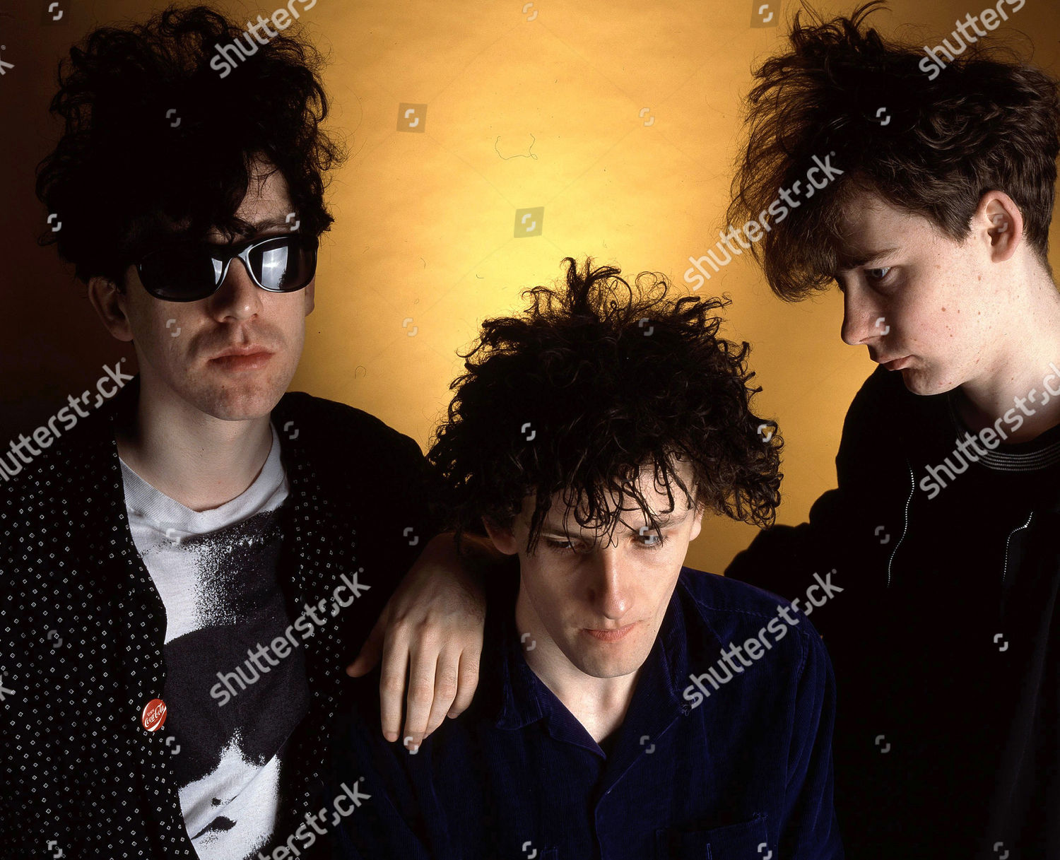 Jesus Mary Chain William Reid Douglas Editorial Stock Photo - Stock ...