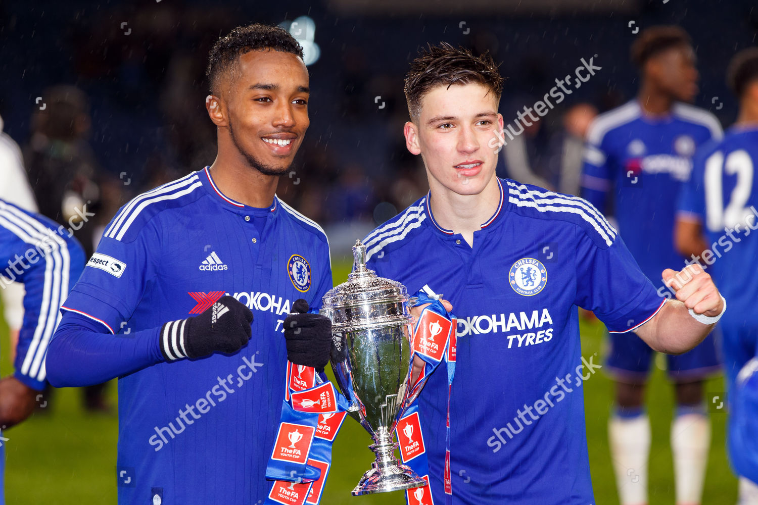 Mukhtar Ali Ruben Sammut Chelsea U18 Celebrate Editorial Stock Photo Stock Image Shutterstock