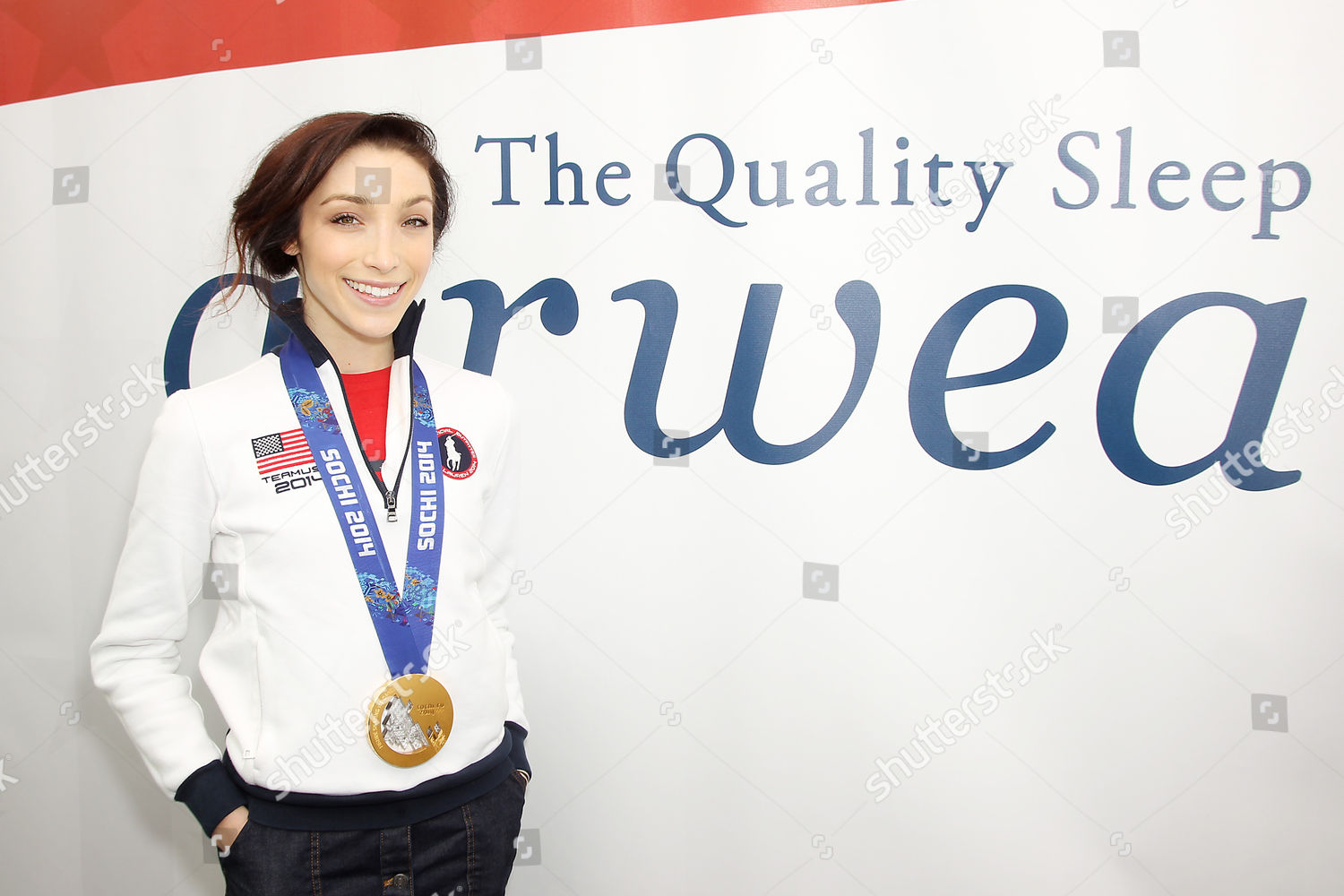 Meryl Davis Olympian Editorial Stock Photo - Stock Image | Shutterstock