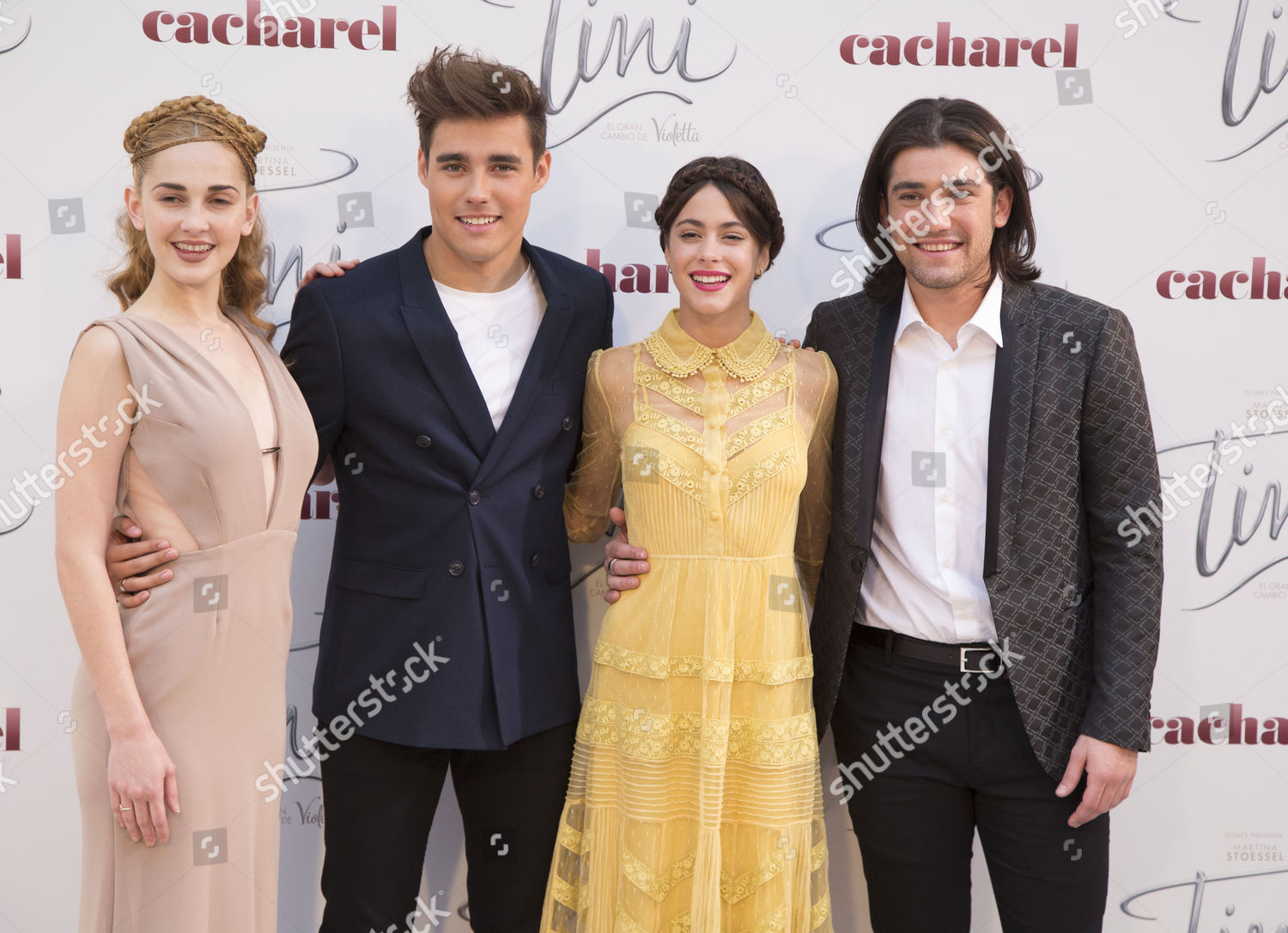 Mercedes Lambre Jorge Blanco Martina Stoessel Adrian Editorial Stock Photo Stock Image Shutterstock