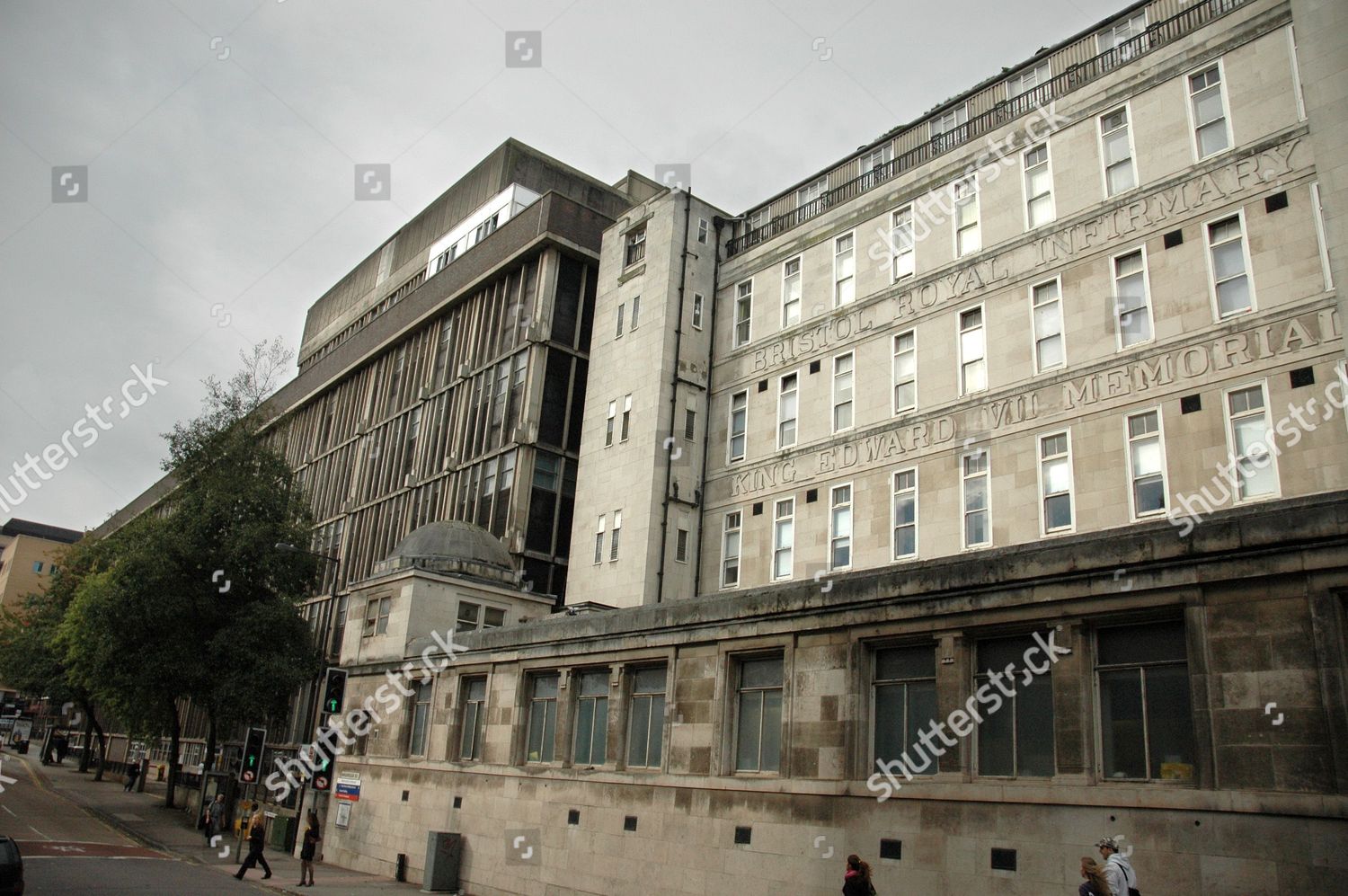 Bristol Royal Infirmary Bri Bristol Britain Editorial Stock Photo