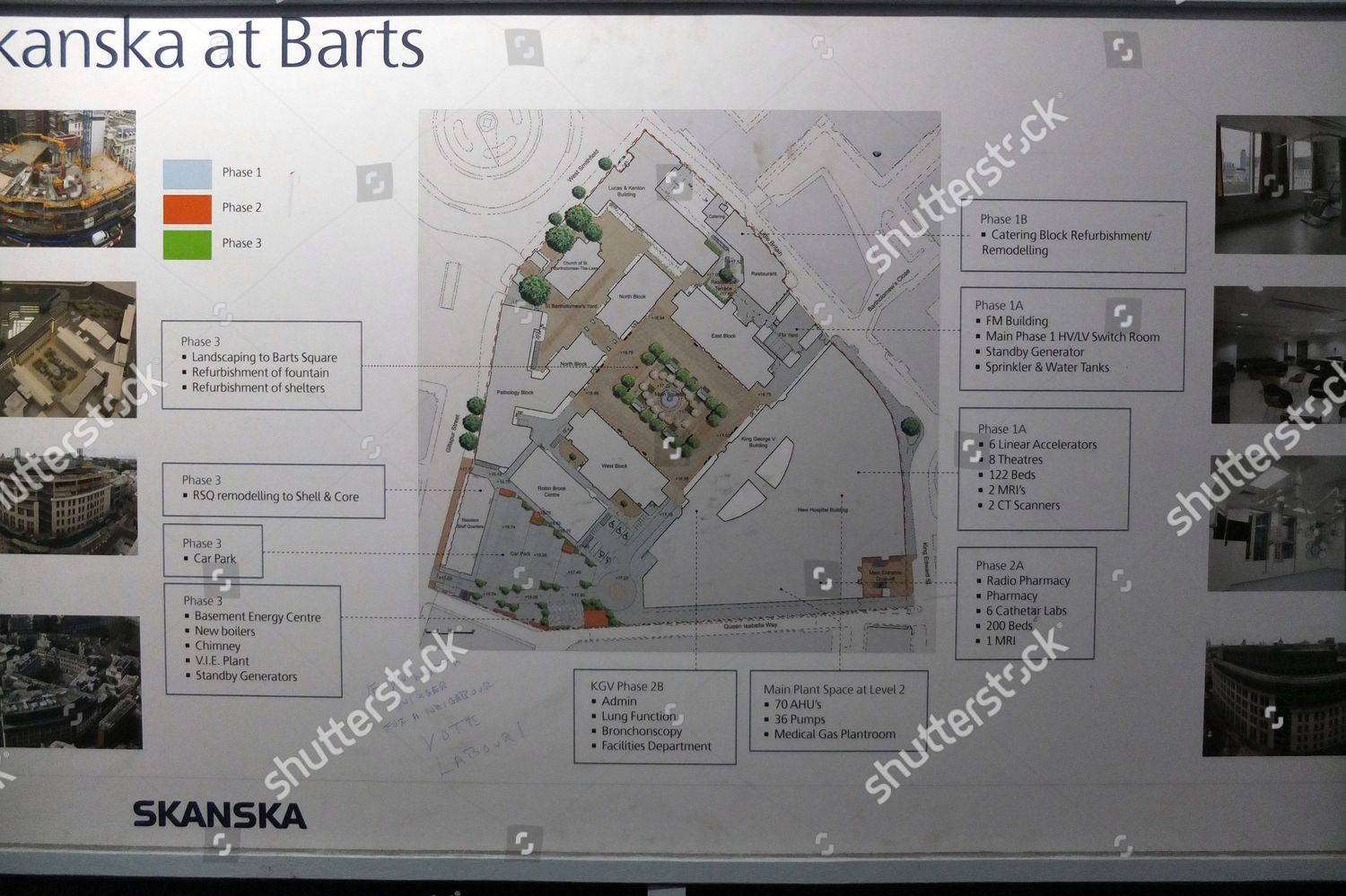 Floor Plan St Barts Hospital Map