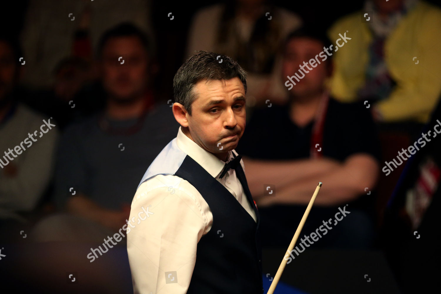 Alan Mcmanus During Semi Final Match Editorial Stock Photo Stock