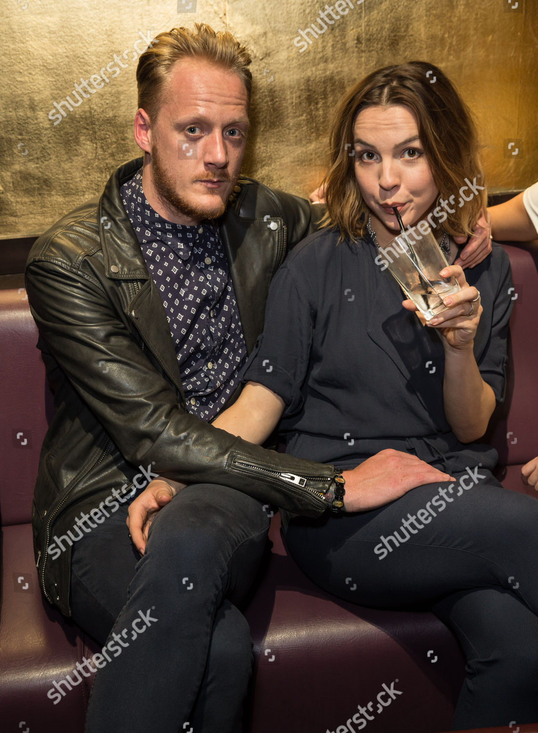 Bjorn Franklin Aisling Knight Editorial Stock Photo Stock Image Shutterstock