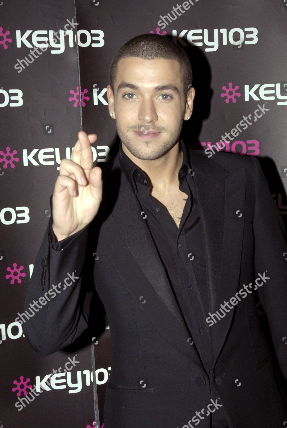 X Factor Winner Shayne Ward Arndale Centre Editorial Stock Photo