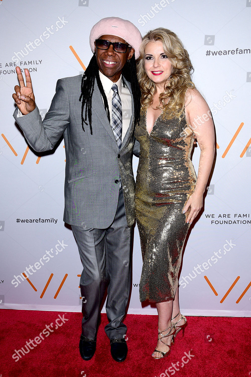 Nile Rodgers Nancy Hunt Editorial Stock Photo - Stock Image | Shutterstock