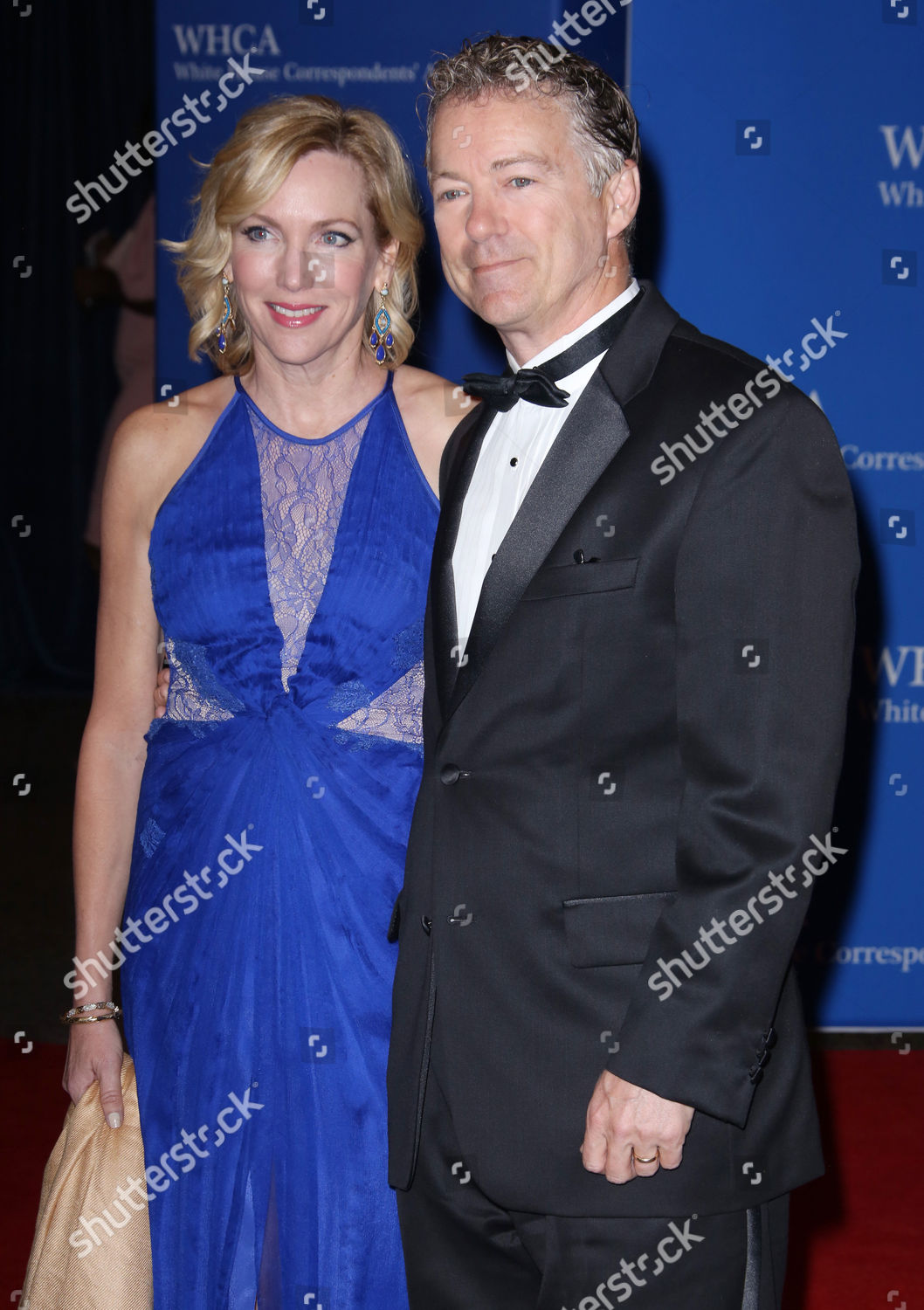 Rand Paul Wife Kelley Paul Editorial Stock Photo - Stock Image