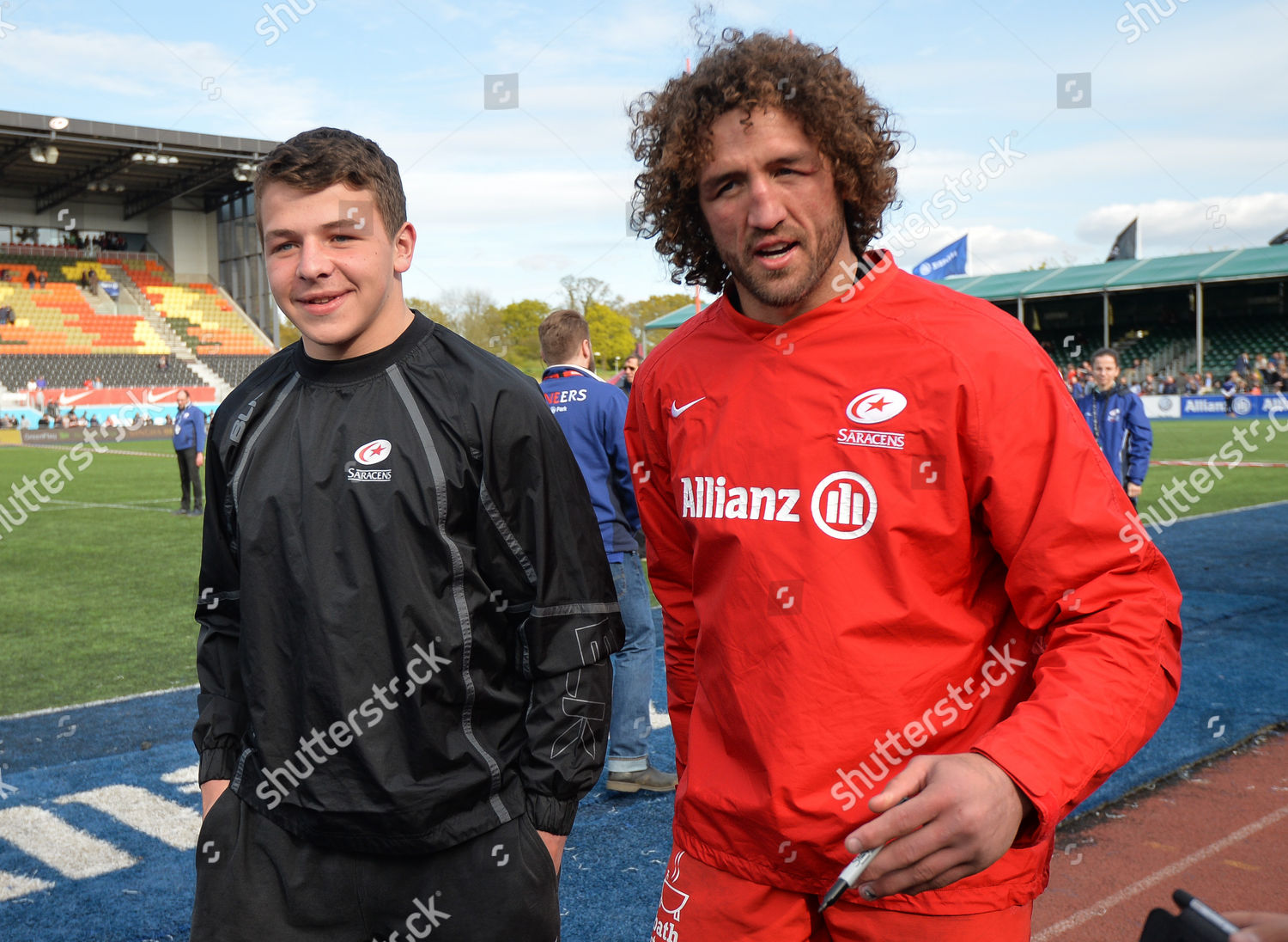 Actor Daniel Roche Bbcs Outnumbered Poses Editorial Stock Photo Stock
