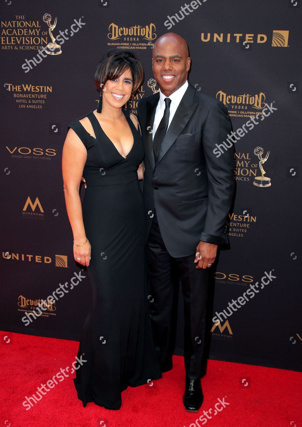 Yazmin Cader Frazier Kevin Frazier Editorial Stock Photo - Stock Image