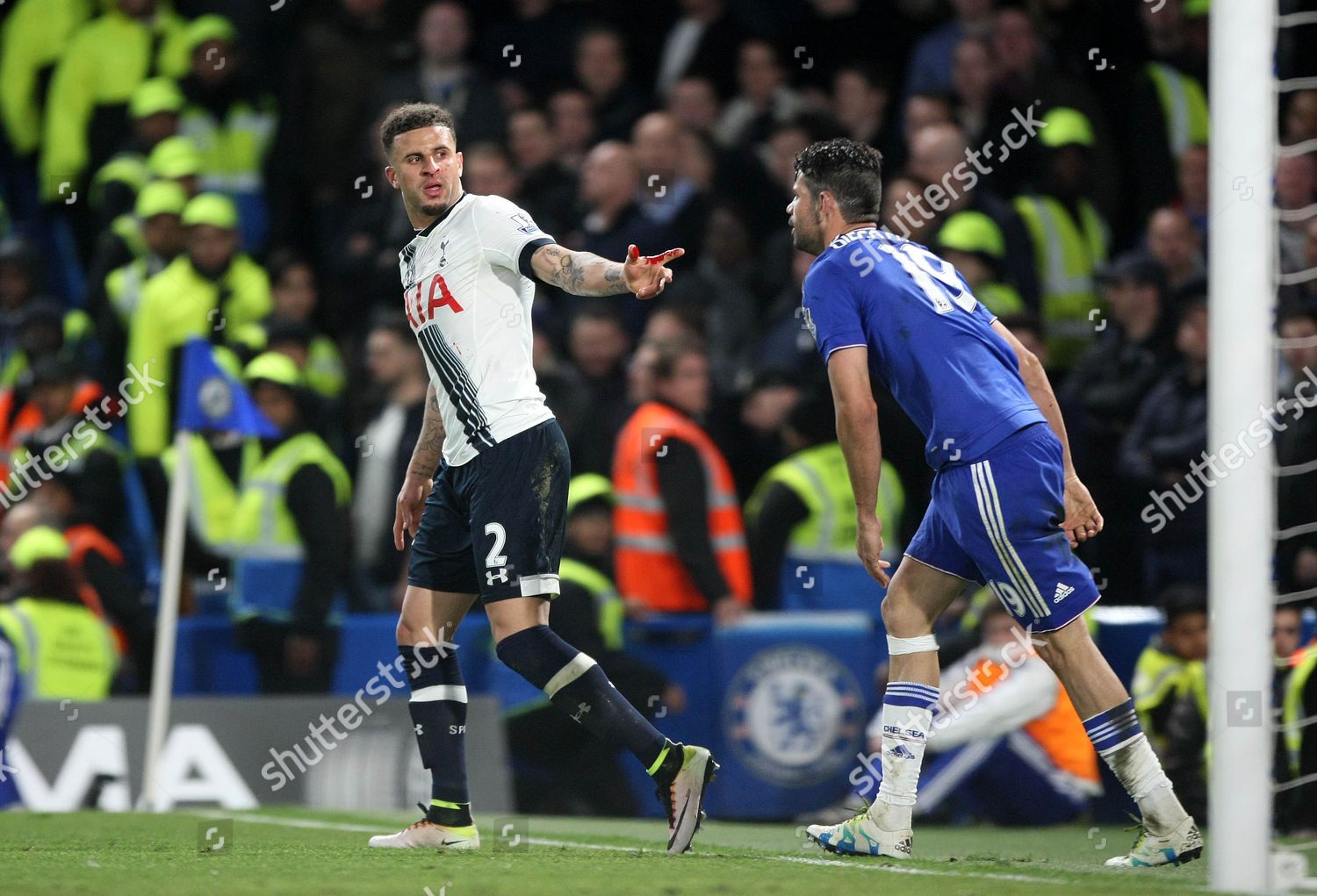 Kyle Walker Tottenham Appears Flick Blood Diego Editorial Stock Photo Stock Image Shutterstock