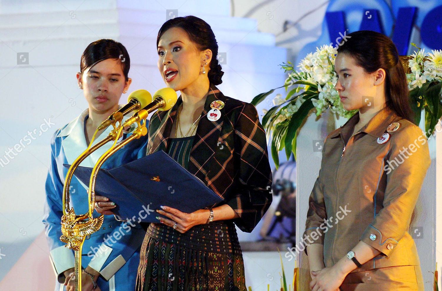 Thai Crown Princess Ubol Ratana Who Editorial Stock Photo Stock Image