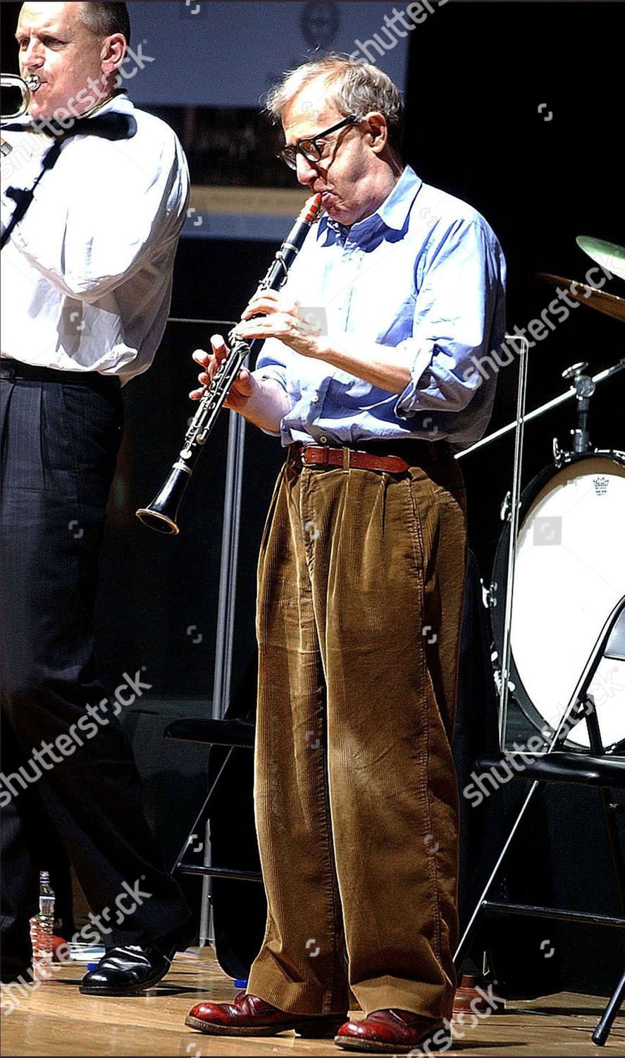 Woody Allen Playing During New Editorial Stock Photo Stock Image Shutterstock