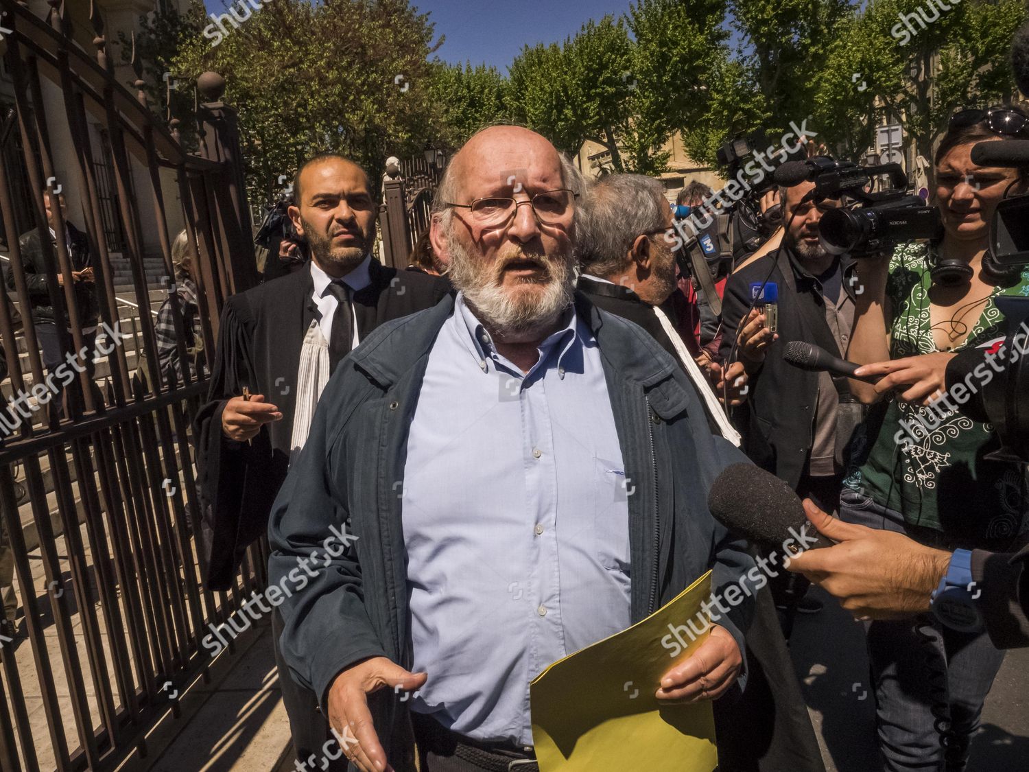 Poly Implant Prothese Pip Founder Jeanclaude Editorial Stock Photo