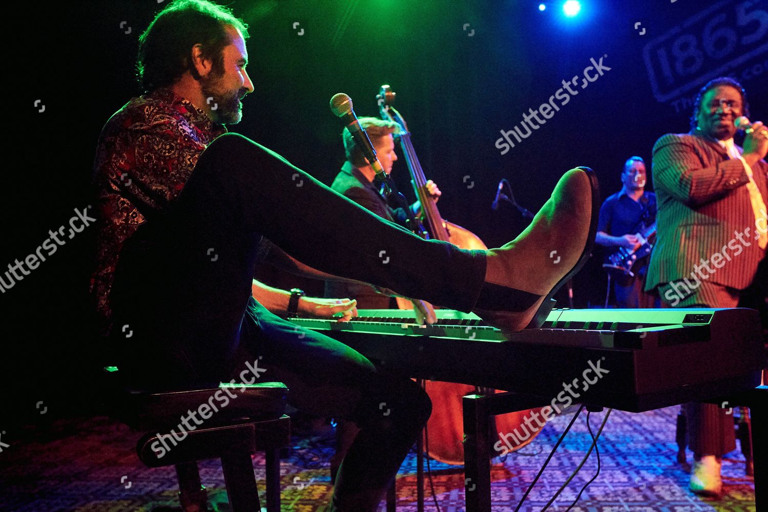 Mud Morganfield Eric Ranzoni Piano Editorial Stock Photo - Stock Image ...