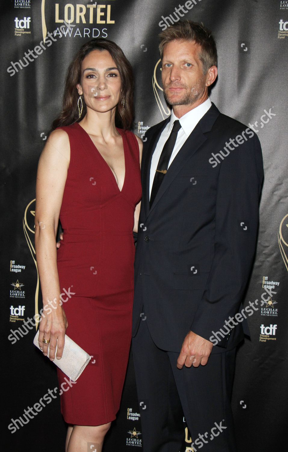 Annie Parisse Paul Sparks Editorial Stock Photo - Stock Image ...