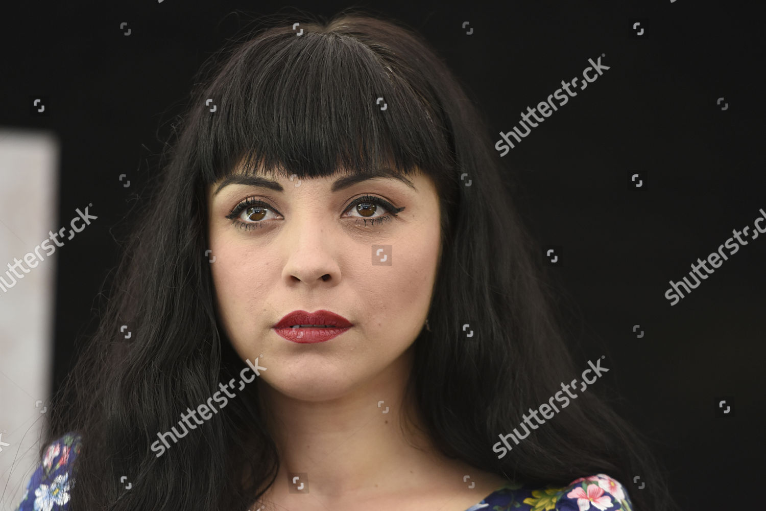 Chilean Singer Mon Laferte Editorial Stock Photo Stock Image Shutterstock