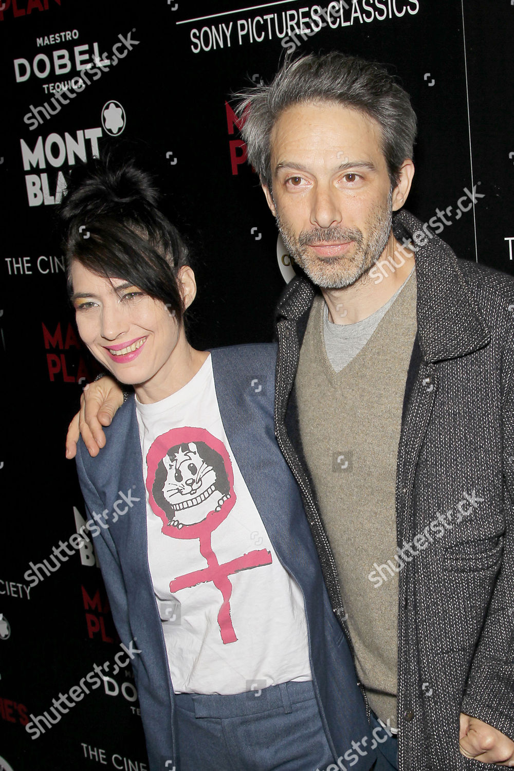 Kathleen Hanna Adam Horovitz Editorial Stock Photo Stock Image Shutterstock