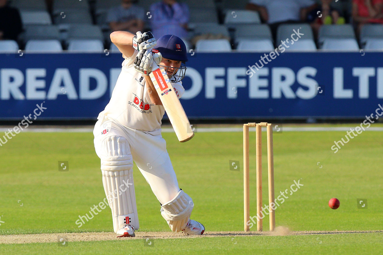 Nick Browne Batting Action Essex During Editorial Stock Photo Stock